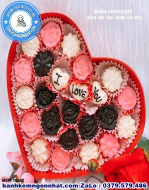 Hộp Socola Valentine 06